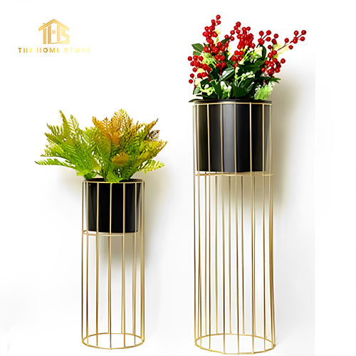 Modern Set Of Two Indoor Plant Stands