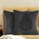 Luxury Velvet Embroidered Cushions - 04