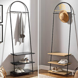 Repeal Living Bedroom Coat Shoe Organizer Storage Rack