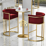 Luxury Space Saver Dining Table & Chairs