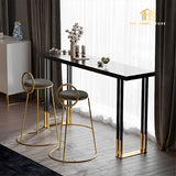 Feigned Living Room Console Table