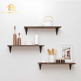 Luxury Three Tier Wooden Shelves