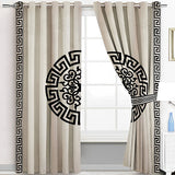 Luxury Splendid Velvet Embroidered Curtains - 13