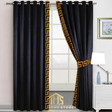 Luxury Velvet Curtains - 01