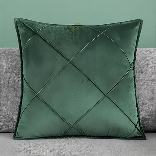 Modern Pleated Velvet Cushions - 13