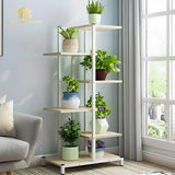 Luxury Living Room Wooden Plant Stand