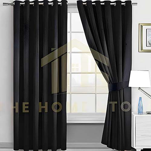Luxury Plain Velvet Curtains