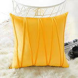 Modern Pleated Velvet Cushions - 11