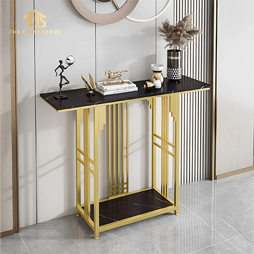 Luxury Black Console Table