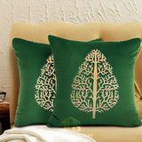 Luxury Velvet Embroidered Cushions - 16