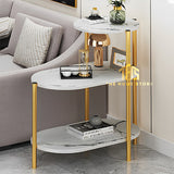 Luxury 3 Layer Living Room Side Table - 08