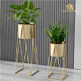 Luxury Plant Stand With Flower Pot Holder
