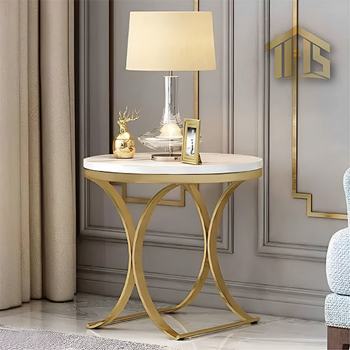 Luxurious Round Side Table -13
