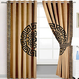 Luxury Splendid Velvet Embroidered Curtains - 15