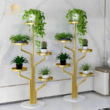 Modern Pulley Design Plant Stand