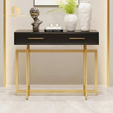 Bobbing Narrow Entryway Console Table