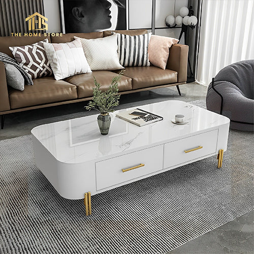 Nordic Luxury Living Room Coffee Table