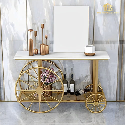 Modern Bicycle Style Table - 34