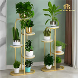 Luxury Floor Board Small Space Plant Stand