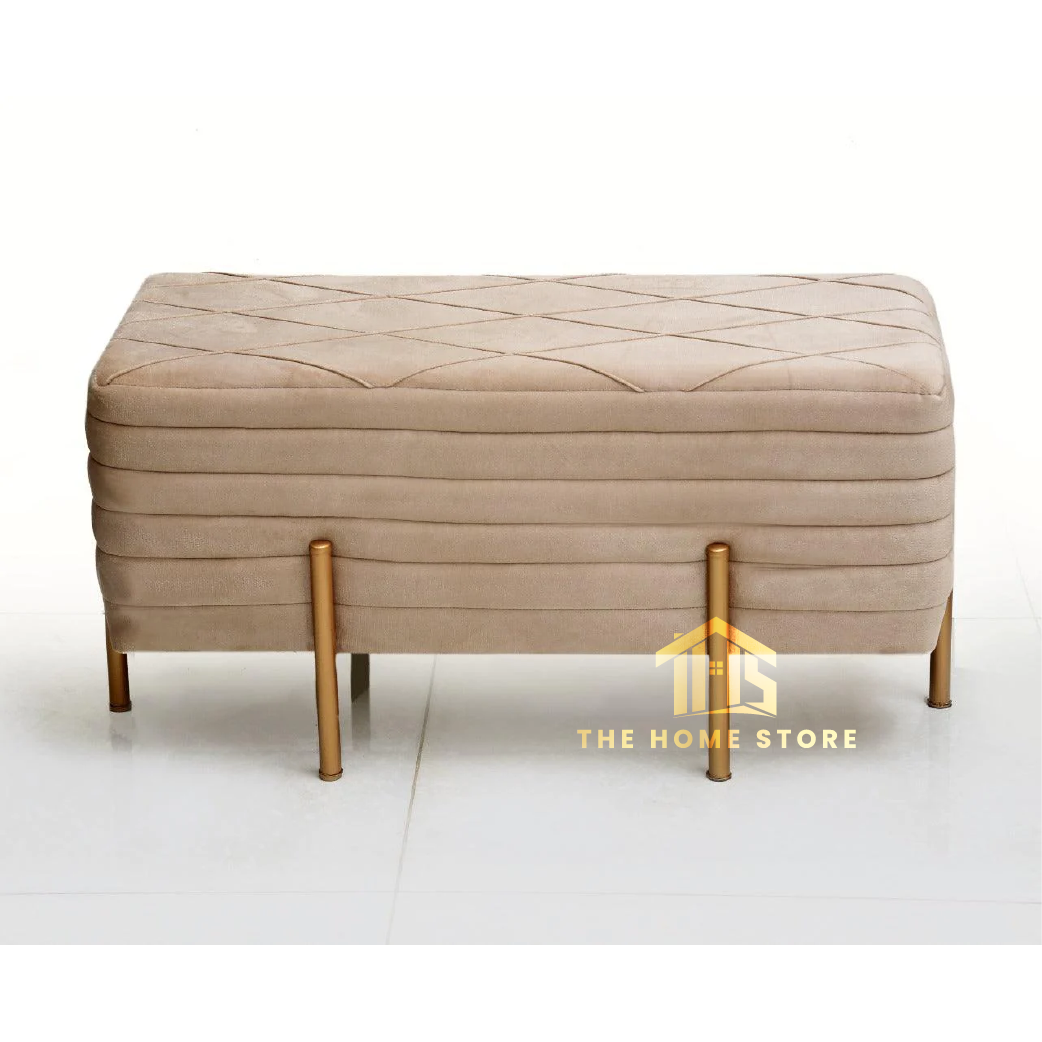 Luxurious Two Seater Stool - 14