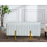 Modern Two Seater Stool - 10