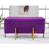 Modern Two Seater Stool - 12