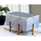Luxurious Two Seater Stool With Steel Stand - 11