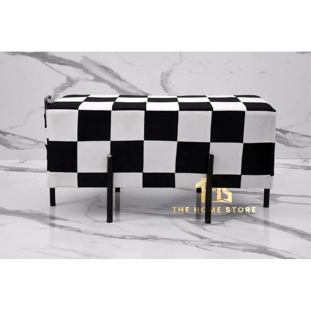 Luxury Two Seater Stool - 15