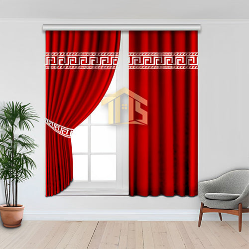 Luxury Versace Velvet Curtains - 21