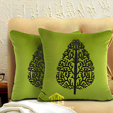 Luxury Velvet Embroidered Cushions - 12