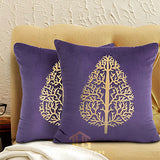 Luxury Velvet Embroidered Cushions - 17