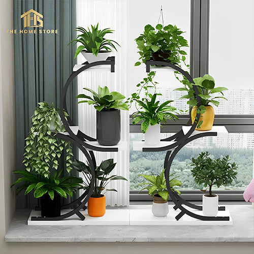 Luxury C-Shaped Plant Stand