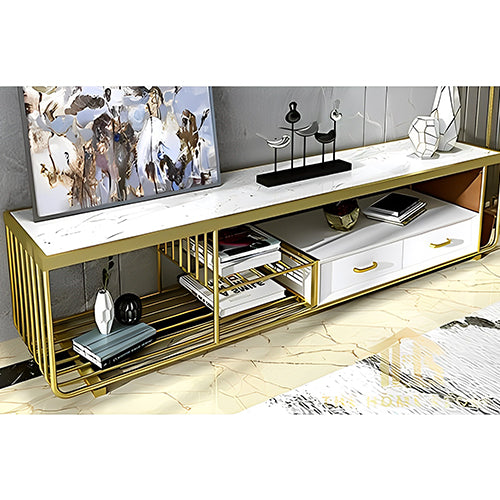 Luxury Tv Shelf & Tea Table