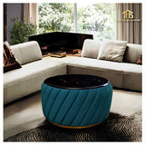 Luxury Round Center Table
