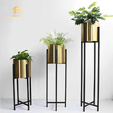 Modern Three Pieces Plant Stand