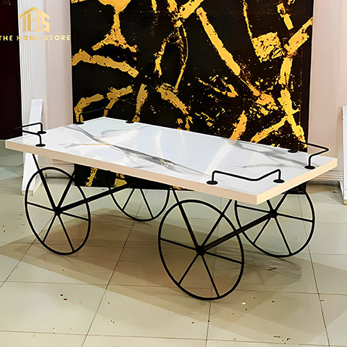Luxury Cock-Tail Cart Table