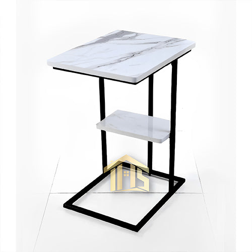 Luxury two Layer Side Table - 07