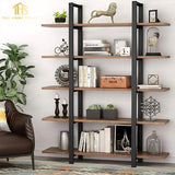 Luxury Five Tier Book Shelves