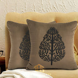 Luxury Velvet Embroidered Cushions - 14
