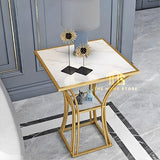 Modern Square Side Table - 20