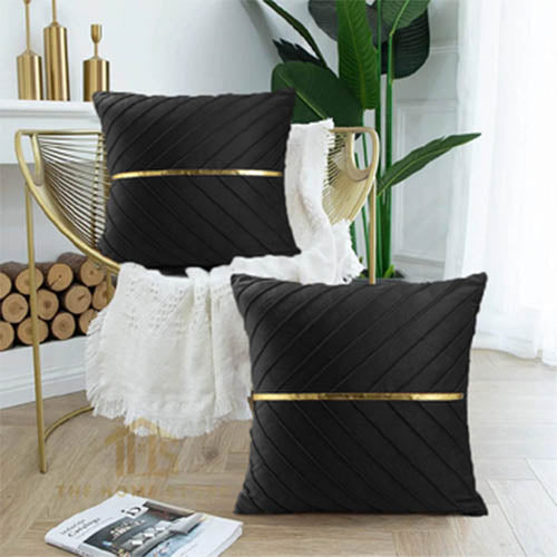 Modern Sequence Velvet Cushions - 15