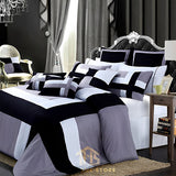 Luxury Embellish Stripe Duvet Set - 12