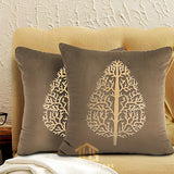 Luxury Velvet Embroidered Cushions - 13