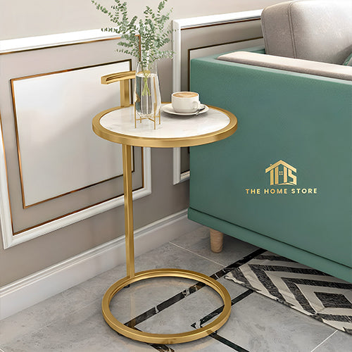 Luxury Round Side Table - 32