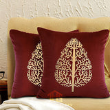Luxury Velvet Embroidered Cushions - 11