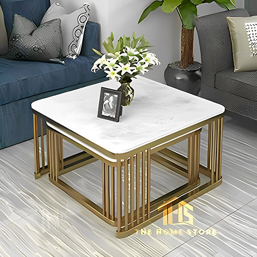 Luxury Nested Living Room Table