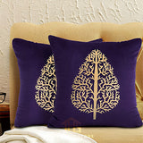 Luxury Velvet Embroidered Cushions - 10