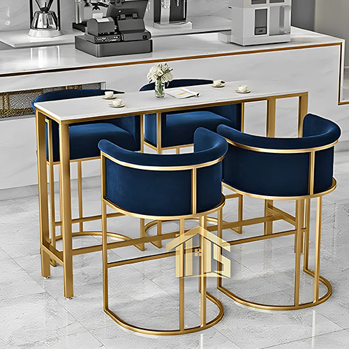 Luxury Space Saver Dining Table & Chairs