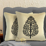 Luxury Velvet Embroidered Cushions - 08