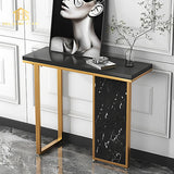 Luxury Console Entryway Table